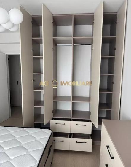 Apartament cu 2 camere decomandat, mobilat în Jiului