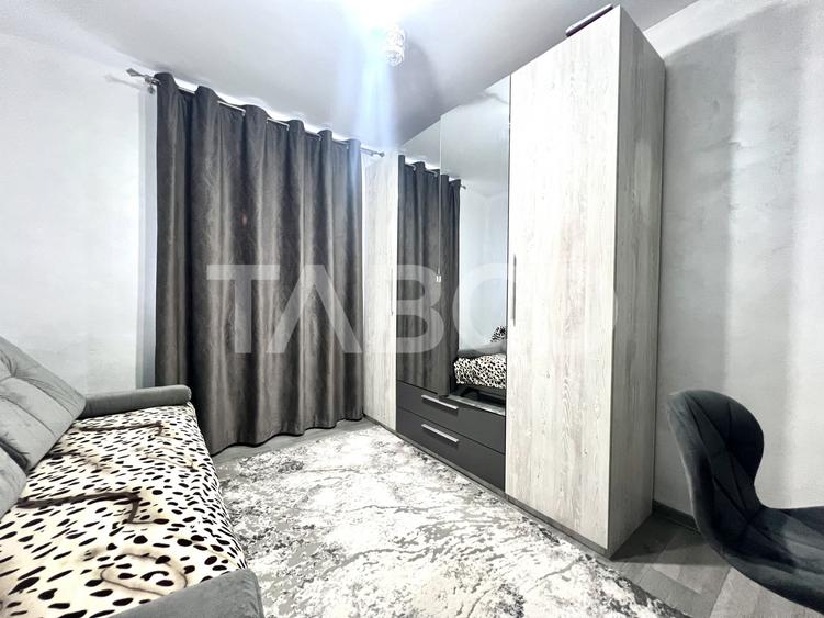 Apartament cu 3 camere semidecomandat, mobilat în Gheorgheni