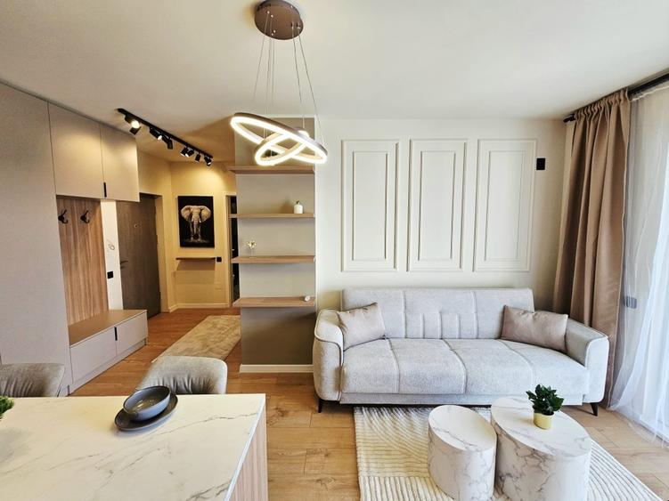 Apartament cu 2 camere semidecomandat în Florești