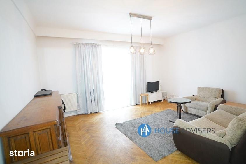 Apartament cu 3 camere în Cișmigiu