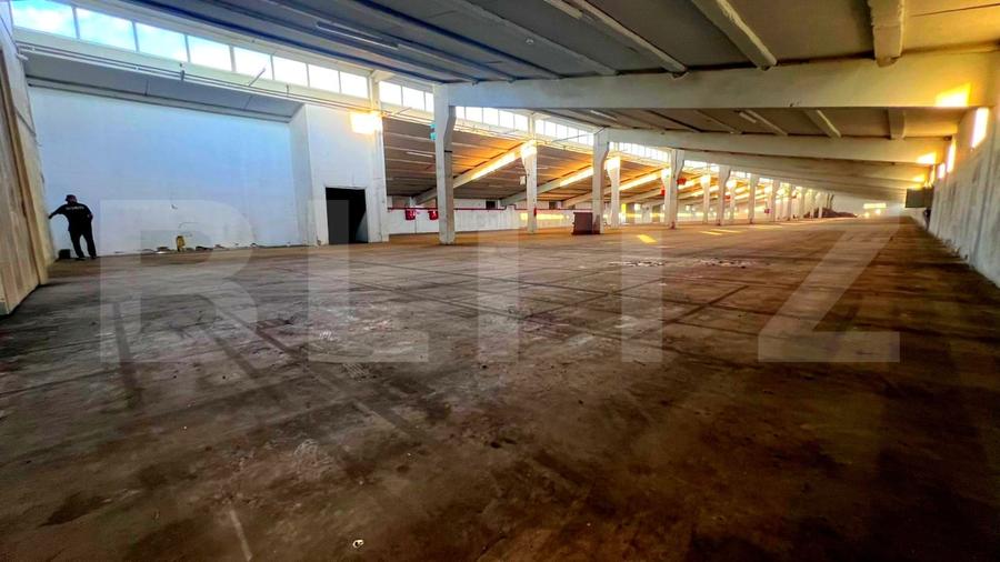 Spațiu industrial, de 4,700 mp, în Blaj