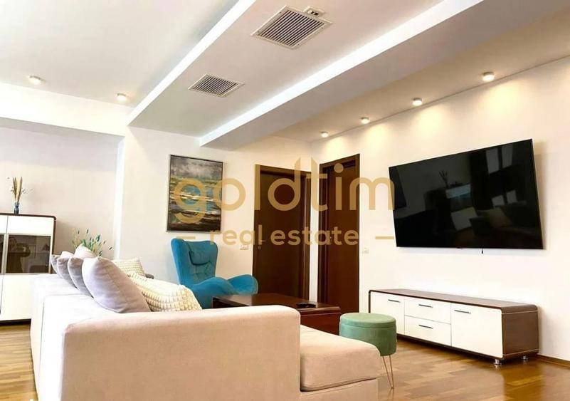 Apartament cu 3 camere decomandat, mobilat în Herăstrău