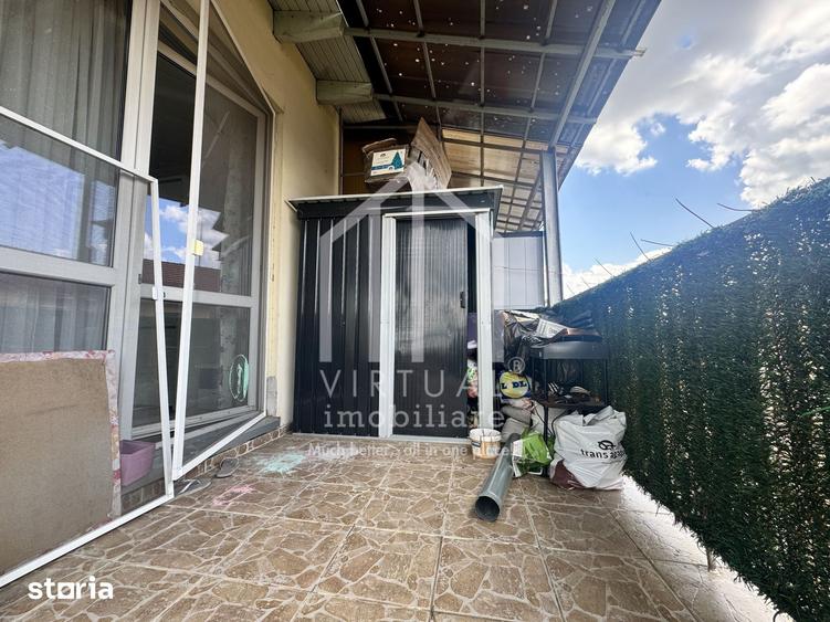 Apartament cu 2 camere decomandat în Terezian
