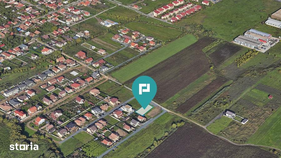 Teren de 698 mp, în Mehala