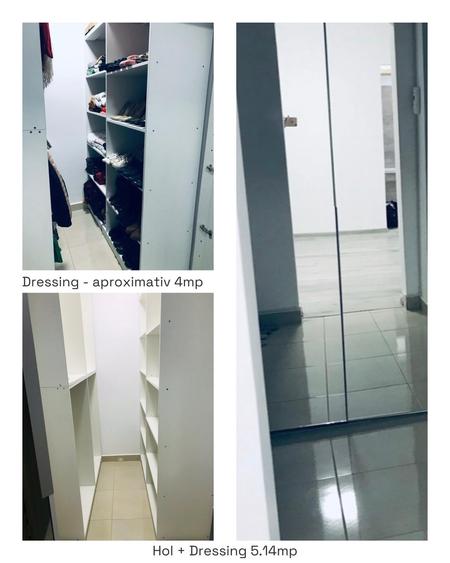 Apartament cu 2 camere semidecomandat, mobilat în Iancului