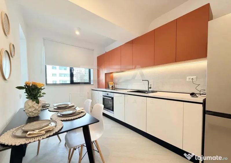 Apartament cu 3 camere decomandat în Central