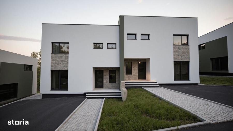 Casa NOUA cu CF, zona Bradet-Meses, incalzire in pardoseala, 0% comisi - 1