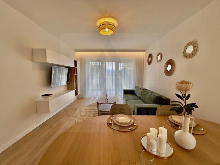 Apartament cu 2 camere decomandat, mobilat în Cristian