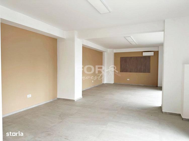Spațiu comercial, de 58 mp, în Iosia