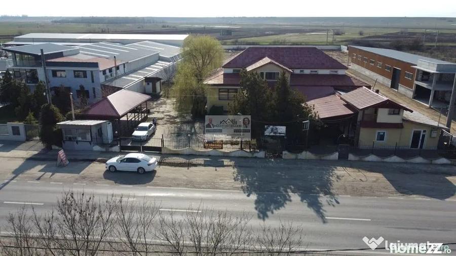 Spațiu comercial, de 400 mp, în Drăgănești