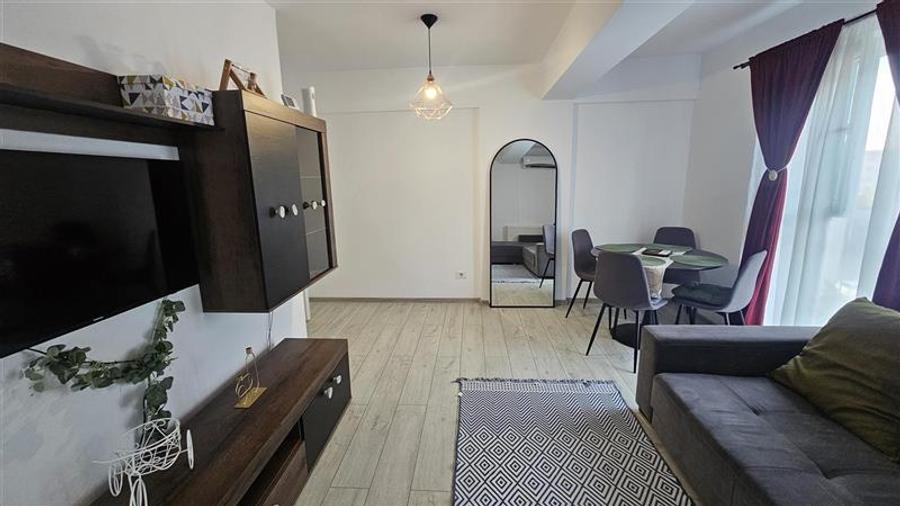 Apartament cu 2 camere decomandat, mobilat în Berceni
