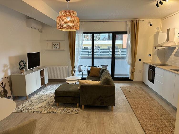 Apartament cu 2 camere semidecomandat în Dristor