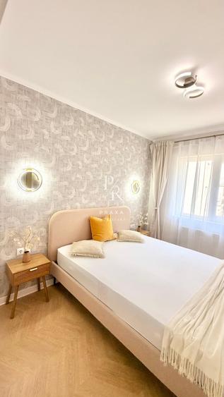 Apartament cu 3 camere semidecomandat, mobilat în Florești