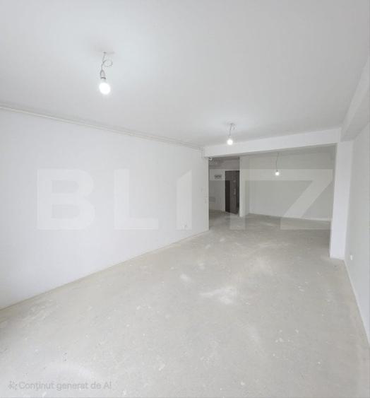 Apartament cu 2 camere decomandat în Calea Moldovei