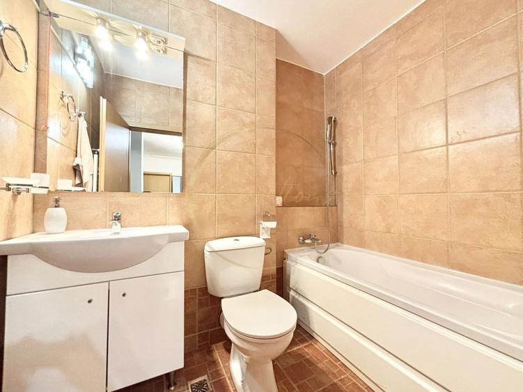 Apartament cu 2 camere decomandat, mobilat în Aradului