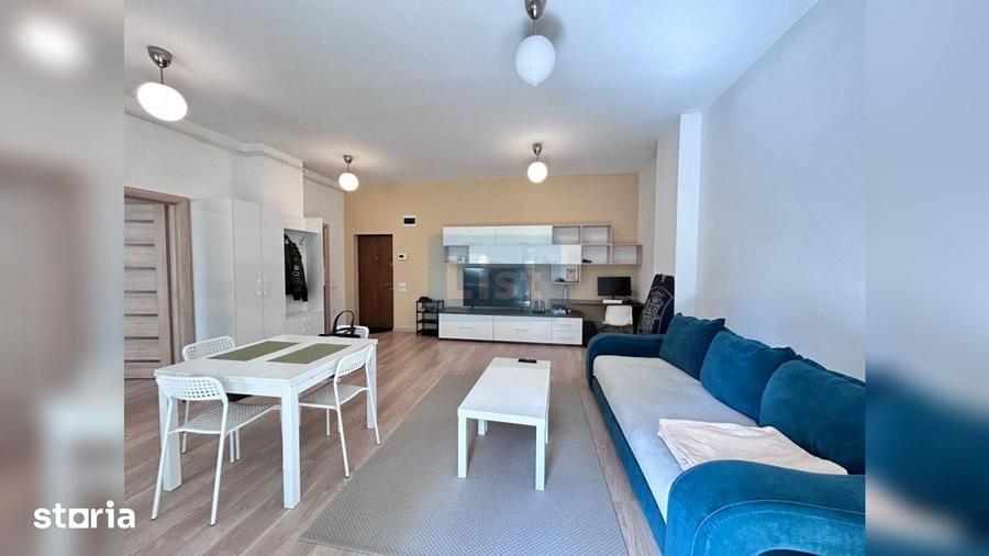 Apartament cu 2 camere semidecomandat în Plopilor