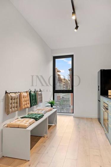 Apartament cu 2 camere decomandat în Herăstrău