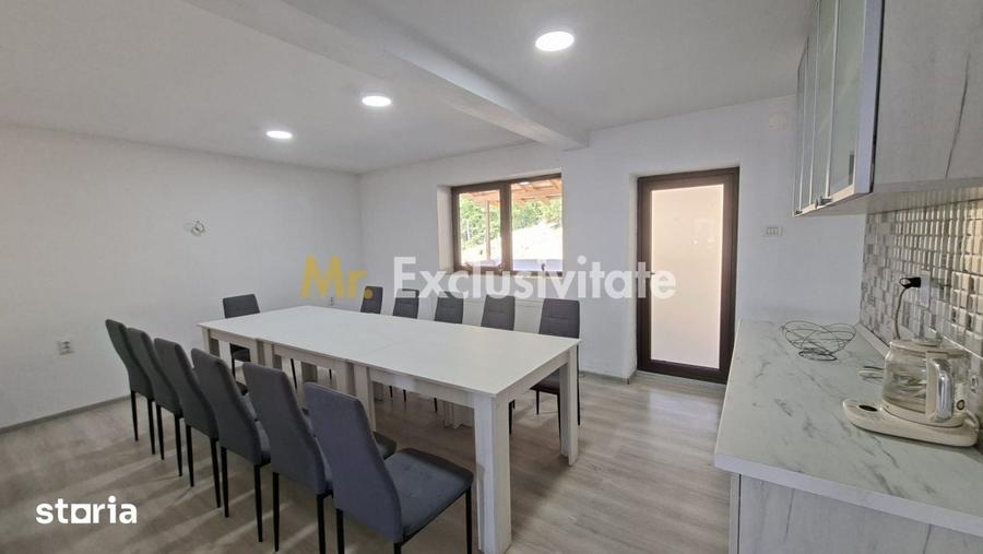 Casă cu 6 camere cu Teren 1200 Mp în Budeasa