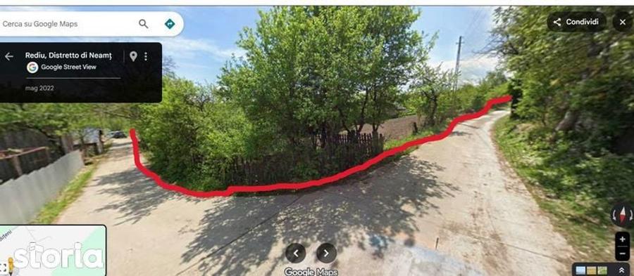 Teren Intravilan com Rediu, Jud Neamt Strada Mereuteni - 4