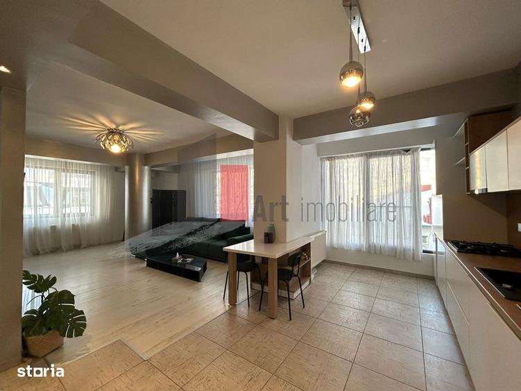 Apartament cu 2 camere, mobilat în Grivița