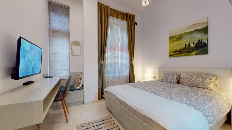 Apartament cu 3 camere decomandat, mobilat în 15 Noiembrie