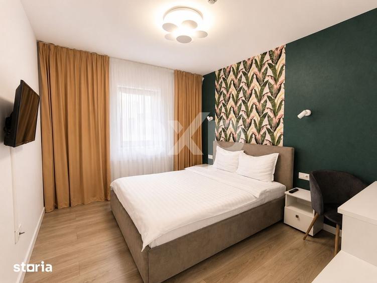 Apartament cu 2 camere semidecomandat în Borhanci