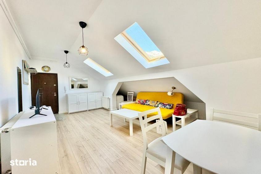 Apartament cu 2 camere, mobilat în Bucureștii Noi