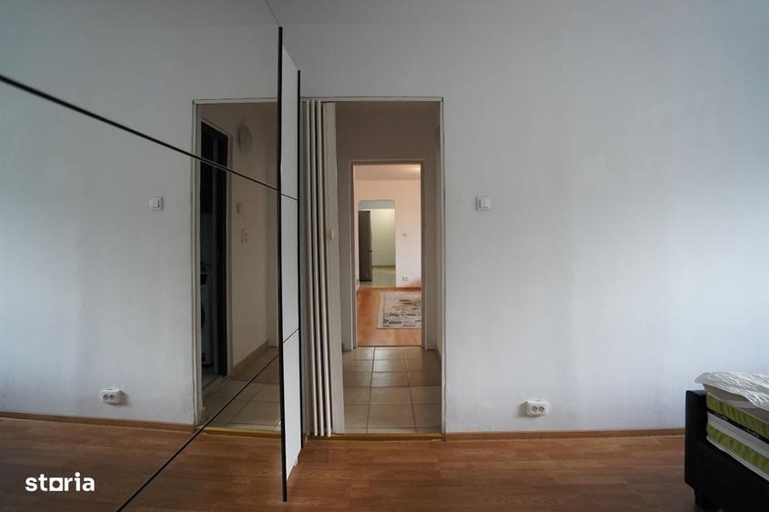 Apartament cu 3 camere semidecomandat în Freidorf