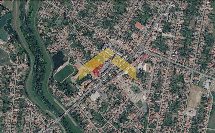 Teren Construcții intravilan de 4419 mp, în Central
