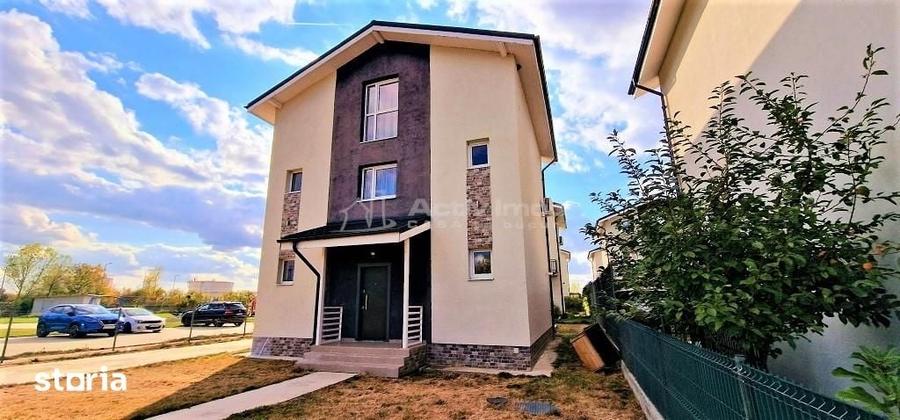 Casa individuala - Otopeni - 5 camere - 3 bai - 153mp - 330mp teren - 11