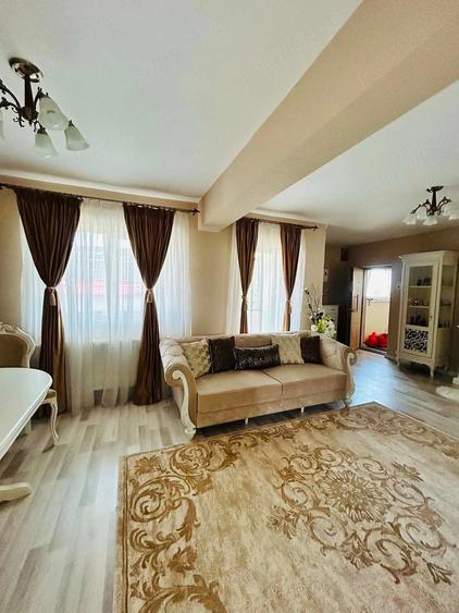 Apartament cu 2 camere semidecomandat în Horpaz