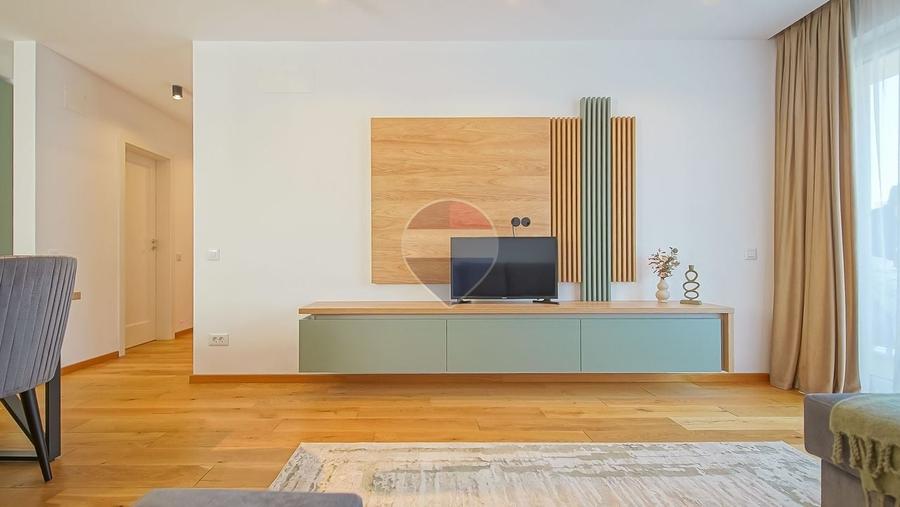 Apartament cu 2 camere, prima închiriere, parcare | Urban Plaza - 15