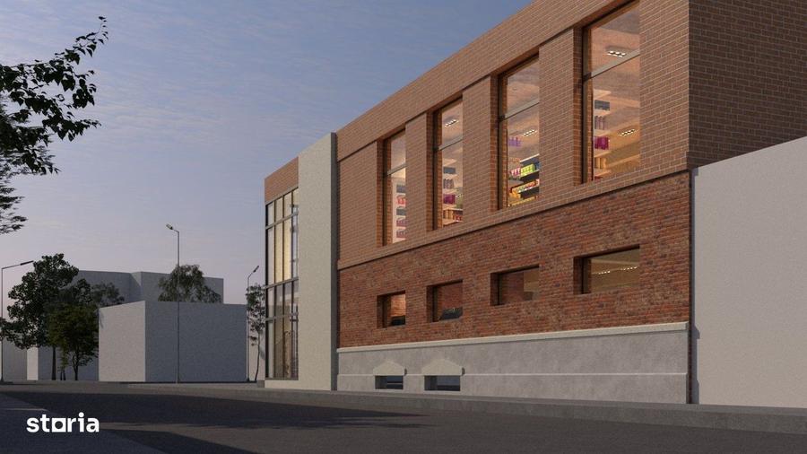 Spațiu comercial, de 750 mp, în Giurgiului