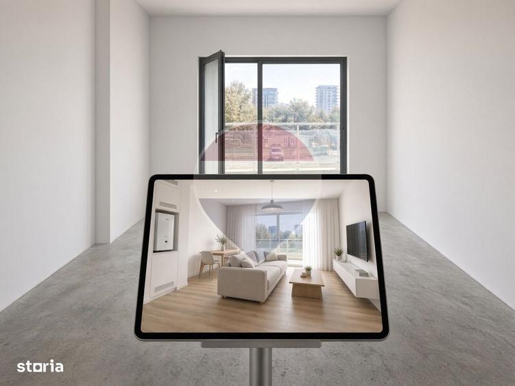 Apartament cu 2 camere în Central