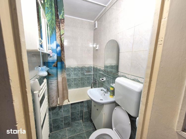 Apartament cu 2 camere semidecomandat, mobilat în Florilor