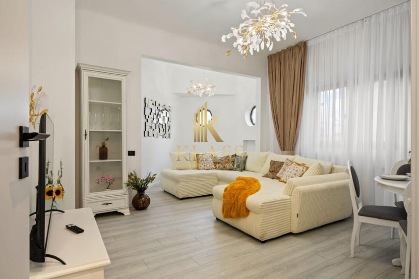 Apartament cu 3 camere decomandat, mobilat în Dacia