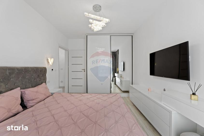 Apartament cu 3 camere, mobilat în Șega