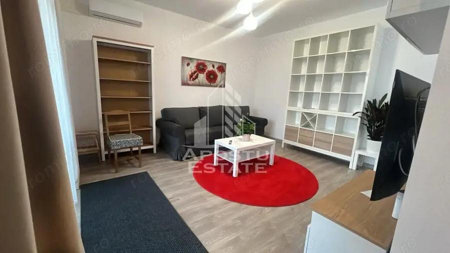 Apartament cu 2 camere semidecomandat în Dumbrăvița