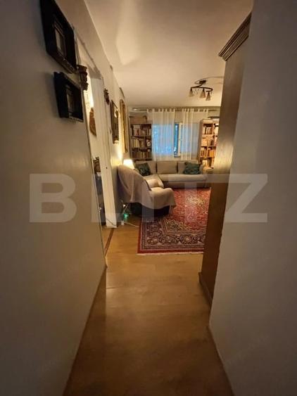 Apartament cu 2 camere semidecomandat în Cantacuzino