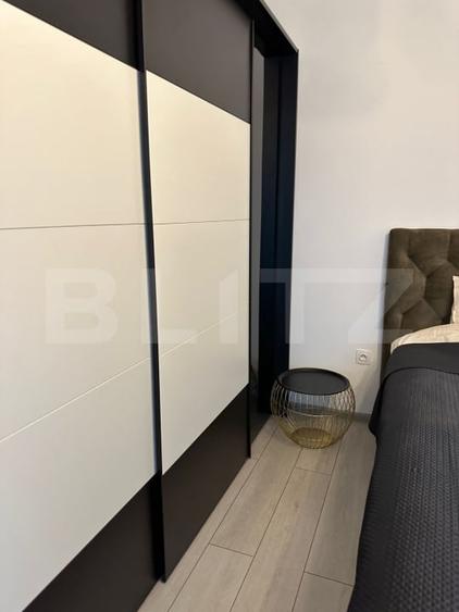 Apartament de lux, 2 camere, 60 mp, terase generoase, poziționat Sud-Avantgarden - 17