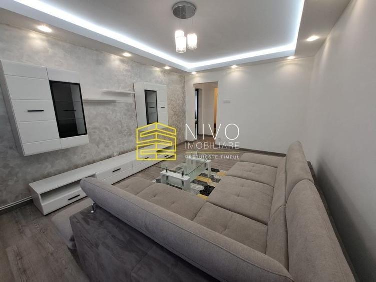 Apartament cu 3 camere decomandat, mobilat în Tudor