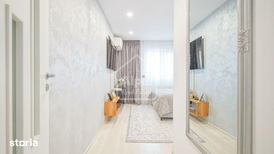 Apartament cu 4 camere decomandat în Tractorul