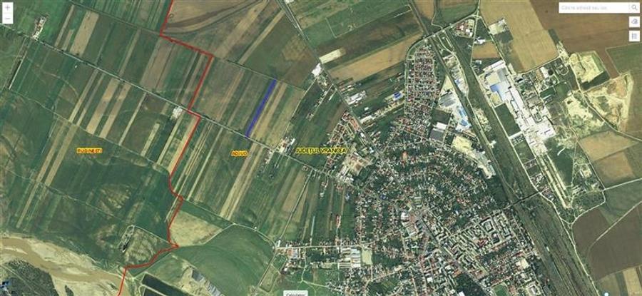 Teren Construcții intravilan de 5000 mp, în Vest