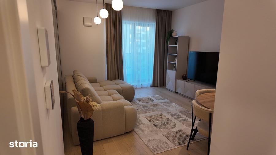Apartament cu 2 camere în Pipera