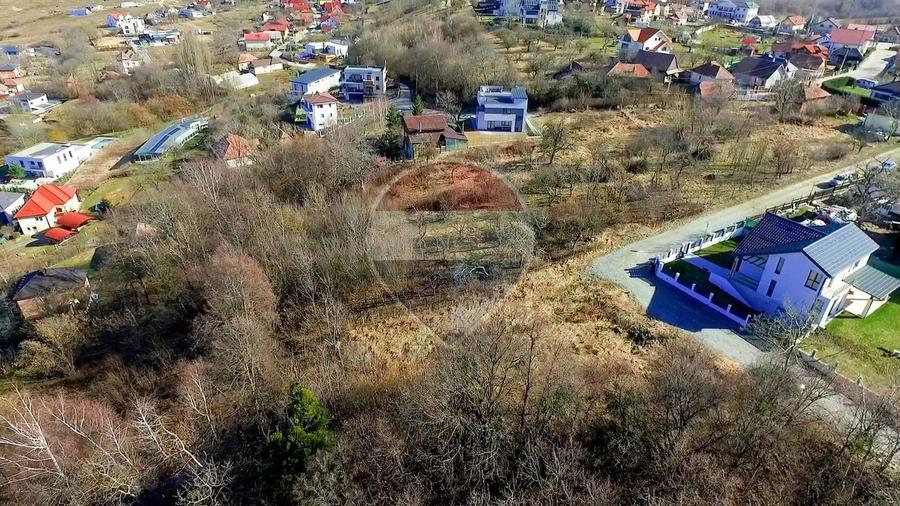 Teren Construcții intravilan de 1004 mp, în Feleacu