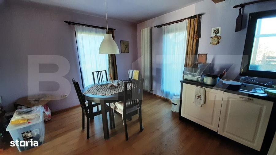 Casă cu 3 camere cu Teren 2112 Mp în Baciu
