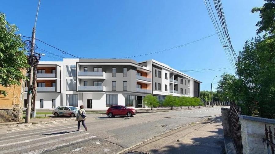 Apartament cu 3 camere în Orașul Vechi