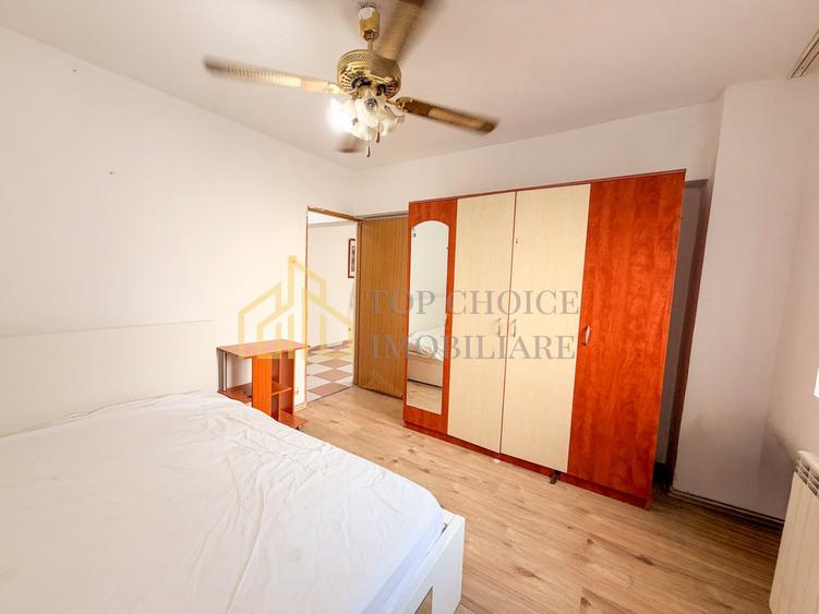 Apartament cu 2 camere semidecomandat în Moșilor