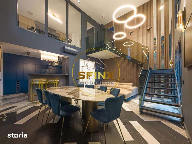 Apartament cu 4 camere, mobilat în Pipera