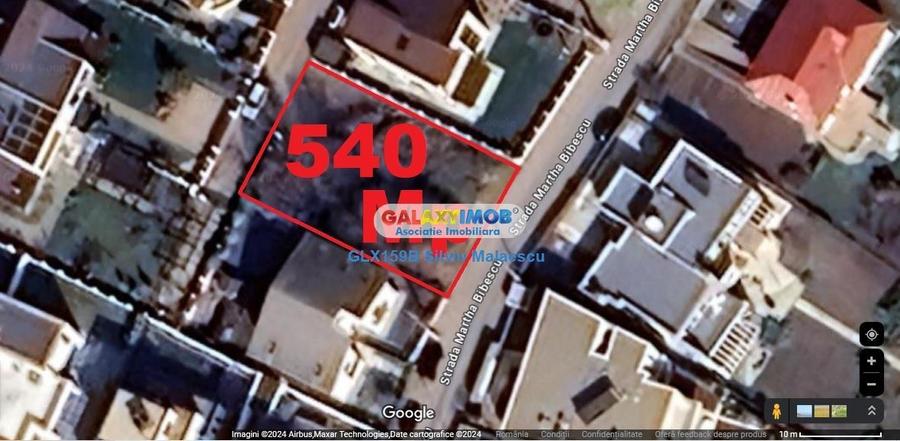 Teren Construcții intravilan de 540 mp, în Mogoșoaia